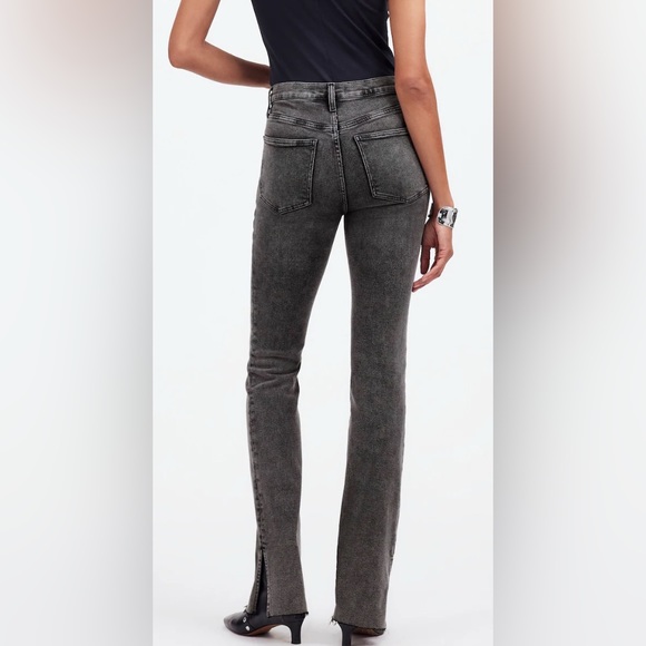 Madewell| Kick Out Full-Length Jeans - Picture 2 of 4